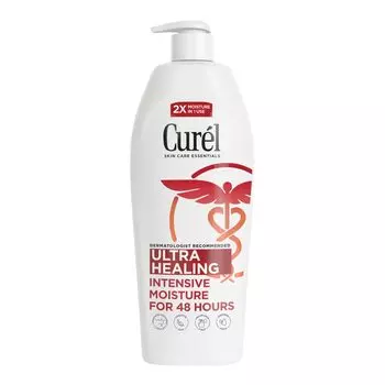 Curel Ultra Healing увлажняющий лосьон для кожи без запаха 384 мл 24-часовая ультрасухость (пункт)