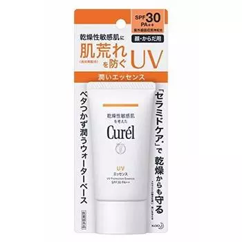 Curel UV Cut UV Essence Sunscreen SPF30 / PA++ 50g (x 1)