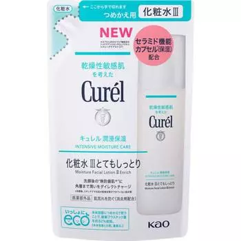 Curel Увлажняющий тоник Iii Very Moist Refill 130 мл