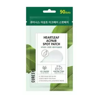 CURESYS Houttuynia cordata Acfair Spot Patch 90 листов