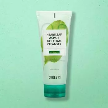 Curesys Очищающая пенка Ac Per Gel с легкой кислотностью BHA none
