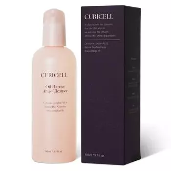 Curicel Oil Barrier Анальное очищающее средство, 110 мл, 1 шт.