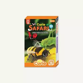 Curio Safari AR Card Insects and Spiders, популярная корейская игра
