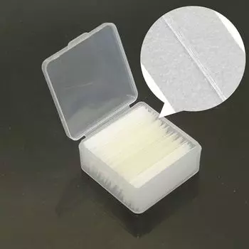 Curl Natural Adhesive Tape Накладные ресницы Полоски Инструмент для наращивания ресниц Многоразовая лента для ресниц 20pcs/box