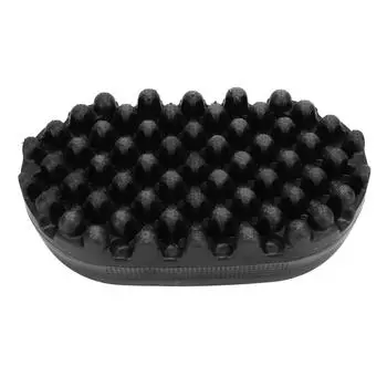 Curling Twisted Hair Brush Afro Braid Dreadlocks Comb Washable Rubber Styling Tool for Home and