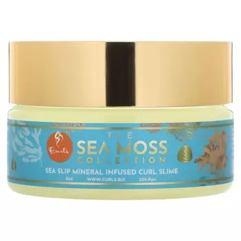 Curls, Коллекция Sea Moss, Слизь для вьющихся волос с минералами Sea Sleep, 8 унций (226,8 г)