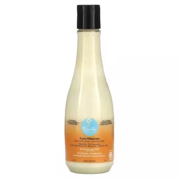 Curls, молочный коктейль Curl, 8 жидких унций (240 мл)