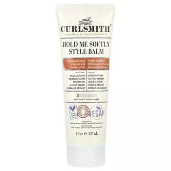 Curlsmith, Бальзам для укладки Hold Me Softly, 8 жидких унций (237 мл)