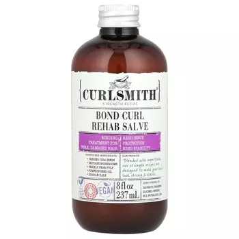 Curlsmith, Bond Curl Rehab Ointment, 8 жидких унций (237 мл)