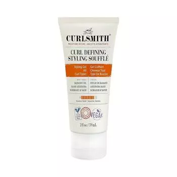 CURLSMITH Curl Defining Styling Souffl Веганский гель для укладки средней фиксации для волнистых, вьющихся и кудрявых волос 473,2 мл16 унций