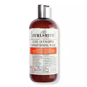 Curlsmith Curl Quenching Кондиционер для волос, 12,0 унций