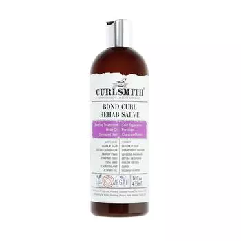 Curlsmith CURLSMITH Bond Curl Rehab Salve Слабый и поврежденный волос Укрепляющий фиксатор для волос 473,2 мл16 унций