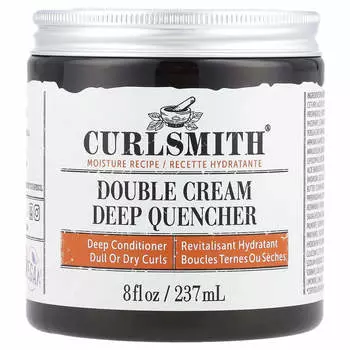 Curlsmith, Double Cream Deep Quencher, 8 жидких унций (237 мл)