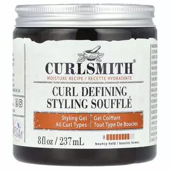 Curlsmith, суфле для укладки локонов, 8 жидких унций (237 мл)