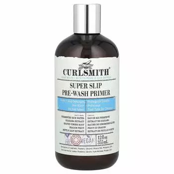 Curlsmith, Super Sleep Prebiotic Primer, Step 1, 12 fl oz (355 ml)