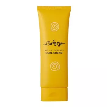 Curly Me Curl Cream без запаха для вьющихся волос Tenpa Curly Hair Perm (100г тюбик)