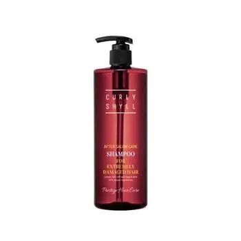 CURLY SHYLL Шампунь после салонного ухода для сильно поврежденных волос 500г