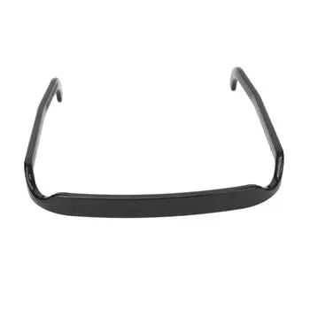 Curly Thick Hair Headband Invisible Hair Hoop Headband Hairstyle Fixing Tool for Cosmetic Daily чёрный