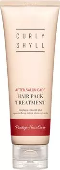 CURLYSHYLL After Salon Care Hair Pack Treatment Curly Seal Корейский салонный уход за волосами Блестящие волосы Увлажнение волос Уход за поврежденными волосами Увлажняющий салон