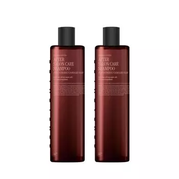 CURLYSHYLL Curly Seal After Salon Care Shampoo 360 мл 2 корейских салонных шампуня для волос Увлажнение Уход за поврежденными волосами Уход за собой Домашний уход Аромат после