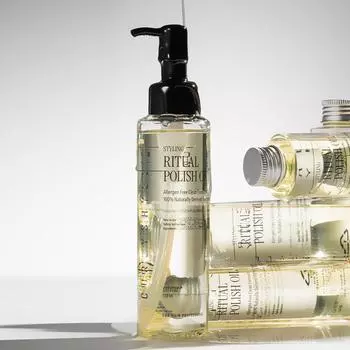 CURLYSHYLL Ритуальное масло для полировки 150мл