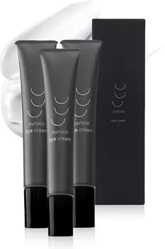 curoco Medicated Eye Cream 20g Set of 3 corner of the nasolabial wrinkles between the eye aging (Crow s eyes, folds, eyebrows, improvement, serum,