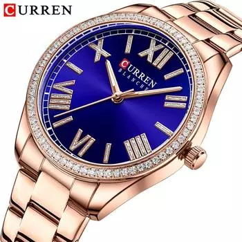 CURREN Мужские и женские модные деловые часы Мужские спортивные часы