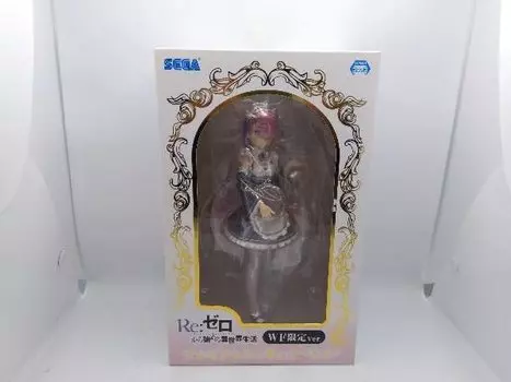 Current condition Unopened figure Sega Ram WF limited version Premium figure Re: Life in a different world starting from zero