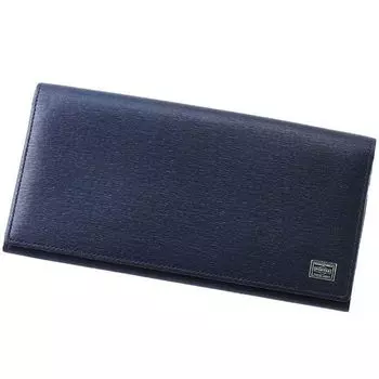 Current Long Wallet Navy [Porter] 052-02202