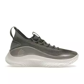 Curry Brand Curry Flow 8 Shine Мужские кроссовки Серый стальной белый 3024031-100 42