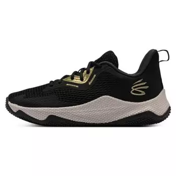 Curry Brand Curry HOVR Splash 3 Мужские кроссовки Black Gold Jet-Grey 3026275-001 45
