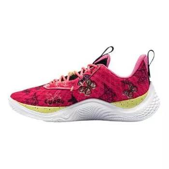 Curry Brand Детские кроссовки Curry Flow 10 GS Unicorn & Butterfly Pink Pink-Shock Black 3026296-600 38
