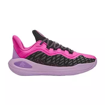 Curry Brand Детские кроссовки Curry Flow 11 GS Girl Dad Pink Rebel-Pink Provence-Purple 3027371-600 38