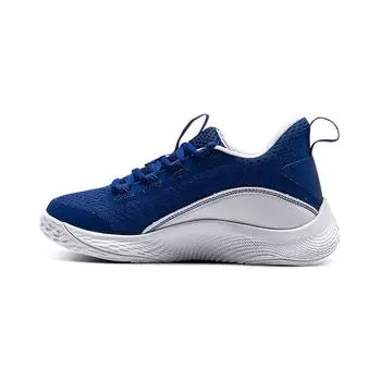 Curry Brand Детские кроссовки Curry Flow 8 PS Flow Like Water Blue Royal White 3023528-402 28