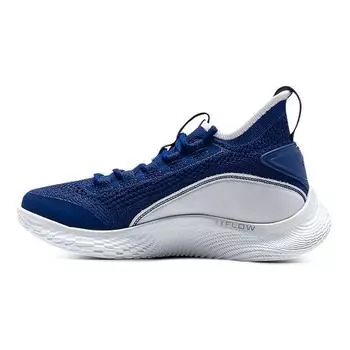 Curry Brand Детские кроссовки Curry Flow 8 GS Flow Like Water Blue Royal White 3023527-402 36.5