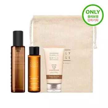 Curry Sil Silky Oil Serum 70 мл Специальное предложение (+Шампунь 50 мл+Маска 30 мл+Пак)