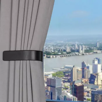 Curtain Tieback Toilet Paper Holder Wall Mount Drapery Holdback for Bedroom Dining