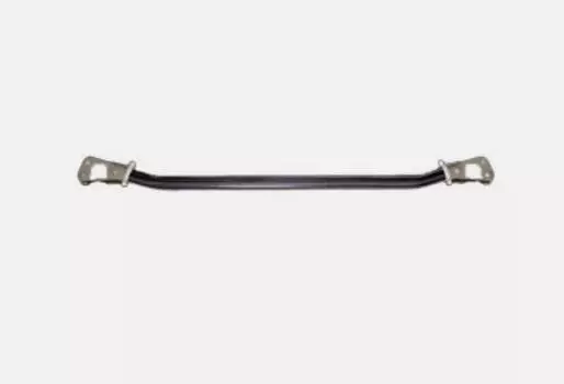 Cusco Front Strut Bar Oval Shaft Al Carbon ALC OS For Toyota GR Yaris RZ RC