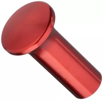 Cusco Spin Turn Aluminum for and 00B014AR Knob, (Red) Toyota, Mitsubishi, Mazda,