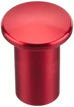 Cusco Spin Turn Aluminum for Subaru 692014AR Knob, (Red) BRZ/Impreza,
