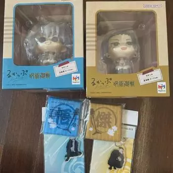 Cushion Bonus) Jujutsu Spin Gojo Ghetto Suit Lookup Set