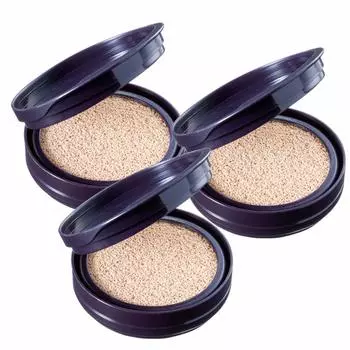Cushion Compact Natural Beige Refill Only Set of 3 Beaut (Refill)