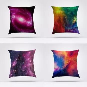 Cushion Cover Bed Pillow Decoration Home Pillowcase Decorative Car Sofa 40x40cm