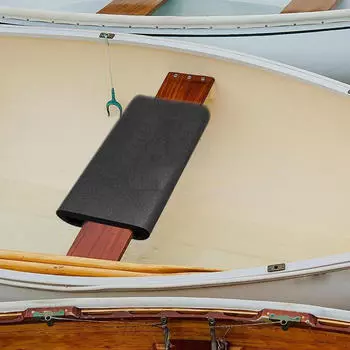 Cushion for Dragon Boat Seats, Shockproof Flotation Pad чёрный