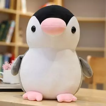 Cushion Plush Pillow Appease Doll Soft Toy Plush Doll Stuffed Toy Stuffed Animals Penguin Plush Toy 25CM