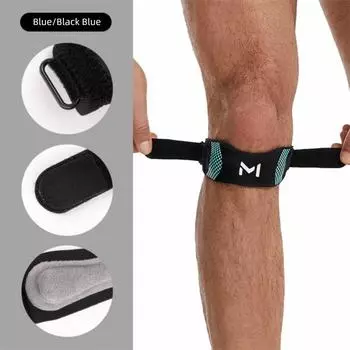 Cushion Pressure Knee Patella Support Adjustable Knee Band Brace Sport Knee Wrap Jumpers Knee