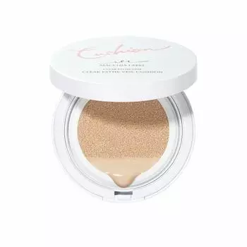 Cushion Serum Clear Aesthetic Veil Cushion Foundation и Puff Maquia Foundation, Формула, (натуральный) (Чехол в комплекте) [Официальный лейбл]