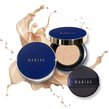 Cushion Тональный крем-кушон Harias Niacinamide [HARIAS Compact] SPF50+ PA+++ Квази-лекарство - (бежевый)