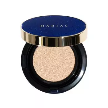 Cushion Тональный крем-кушон Harias Niacinamide [HARIAS Compact] SPF50+ PA+++ Квази-лекарство - (Заправка бежевая)