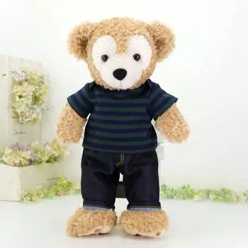 cushu cush Duffy ShellieMay мягкая игрушка джинсовый комплект cds347s костюм, товары, одежда, футболка-наряд, брюки, 2 предмета